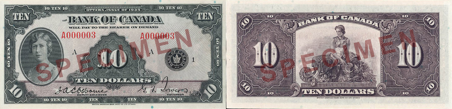 2018-New-$10-Canadian-Bank-Note