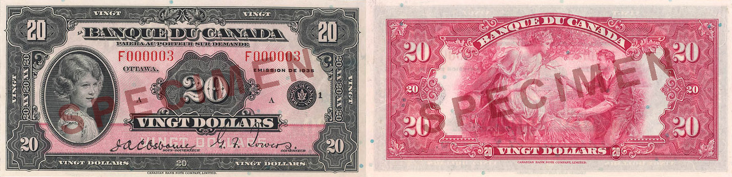 2018-New-$10-Canadian-Bank-Note