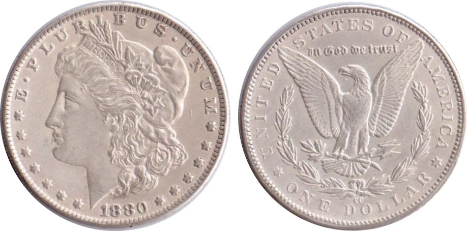 Grade-On-1880-CC-Morgan-Dollar