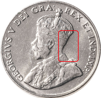 1936-5-Cent-/-5c-Grade