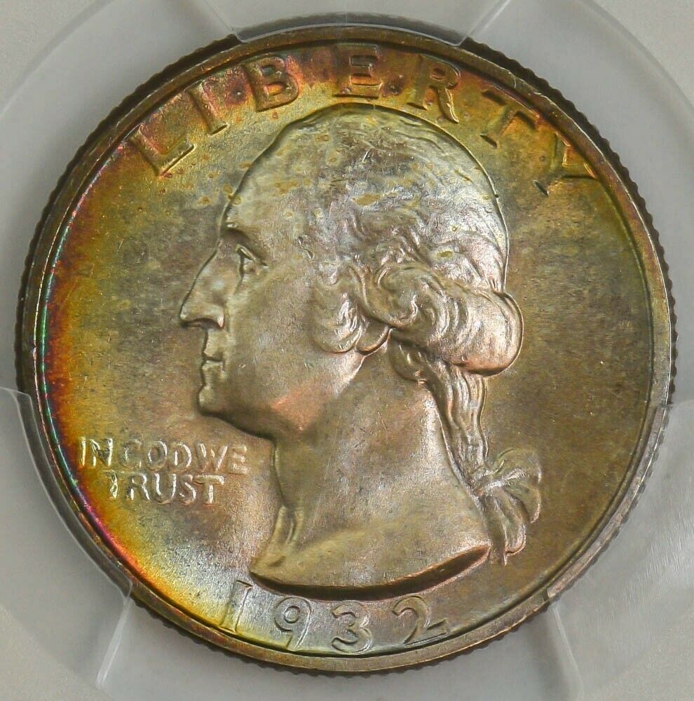 1932-Washington-Quarter,-You-Versus-PCGS