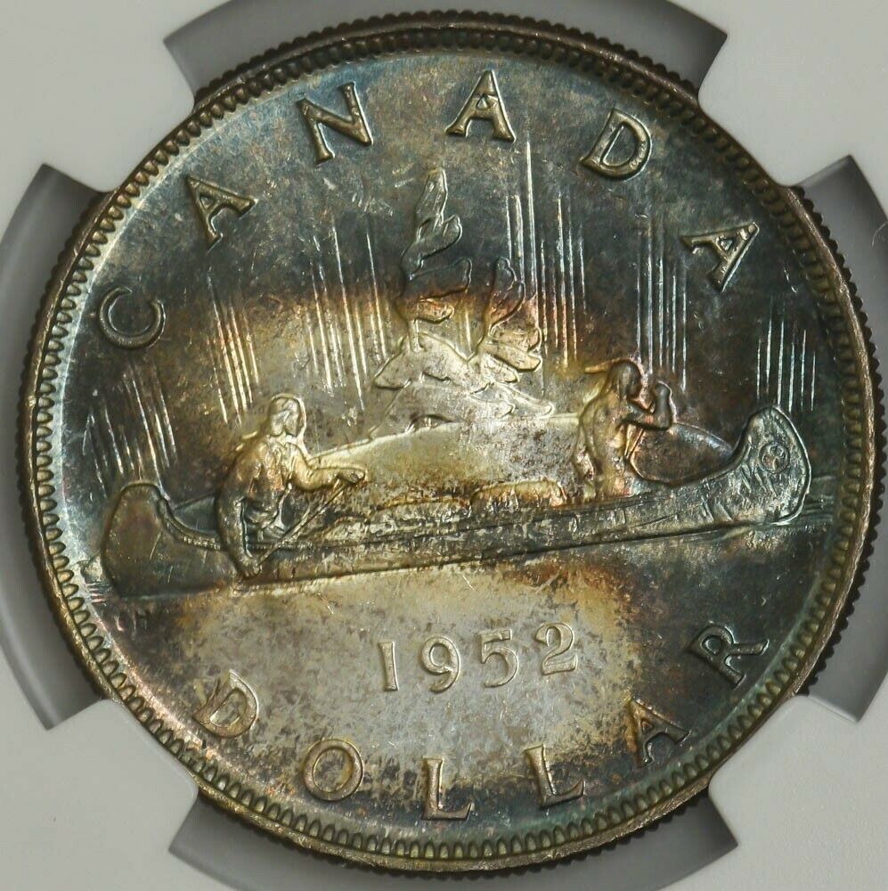 Canada-1952-S$1-Ms,-Not-Pl,-You-Versus-NGC