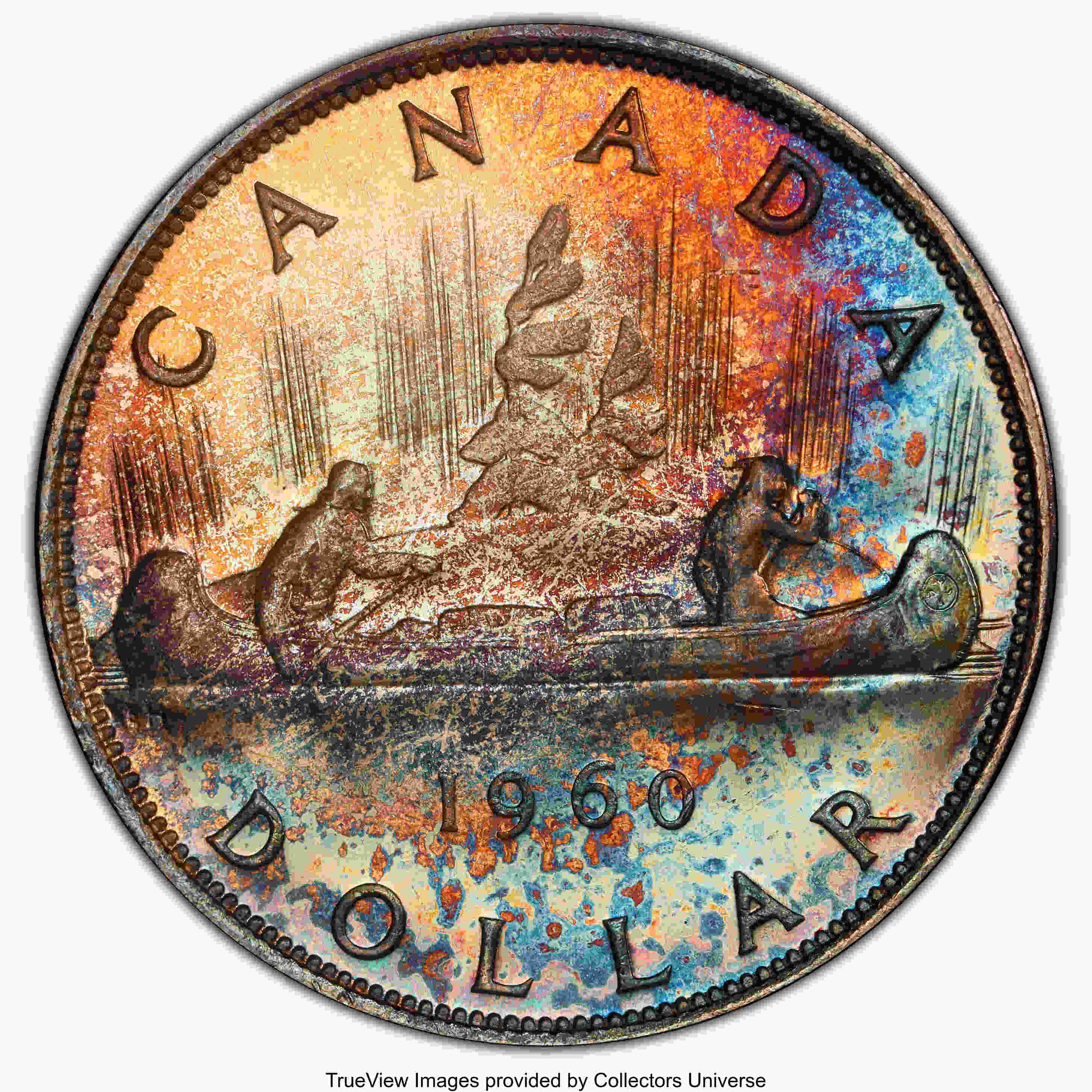 Canada-1960-S$1-Ms,-Not-Pl,-You-Versus-PCGS