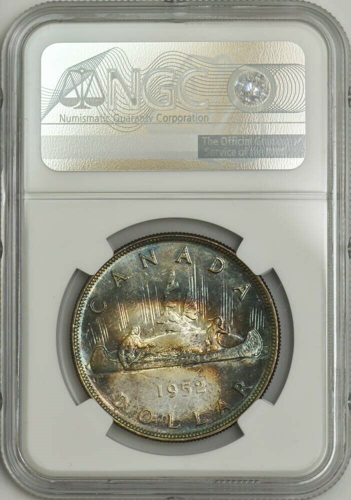 Canada-1952-S$1-Ms,-Not-Pl,-You-Versus-NGC
