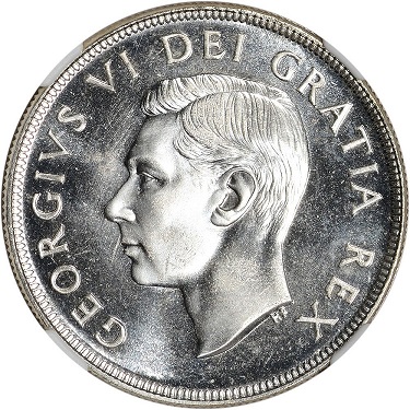 Canada-1952-S$1-Ms,-Not-Pl,-You-Versus-NGC