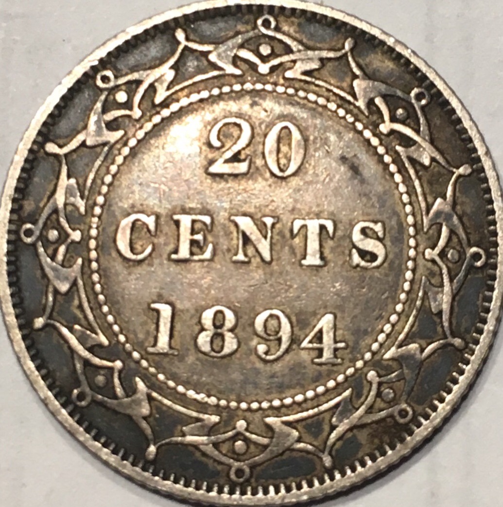Newfoundland-1894-Twenty-Cent-Obverse-1