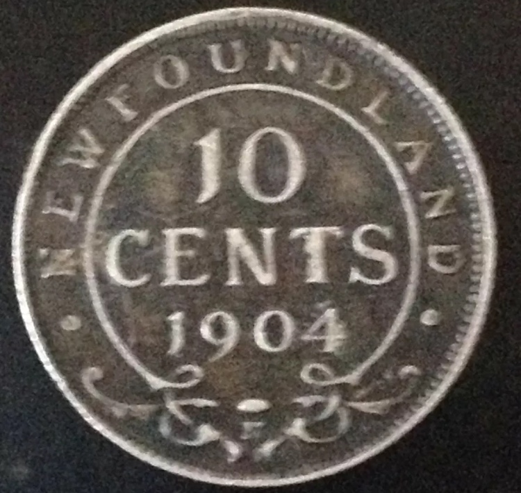 1904-Newfoundland-30-Cent---Opinion-Please!