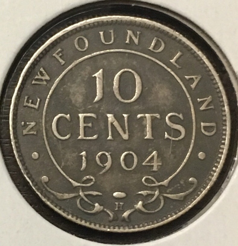 1904-Newfoundland-30-Cent---Opinion-Please!