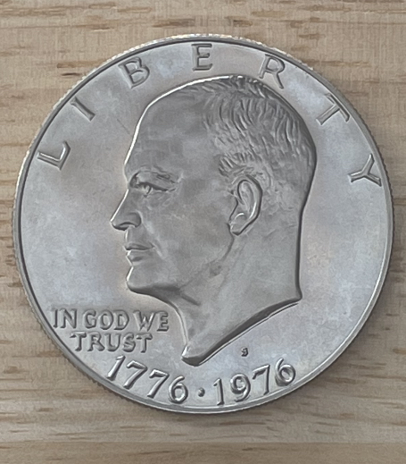 Type-1-Eisenhower-Dollar-Piece-Grading-Advice
