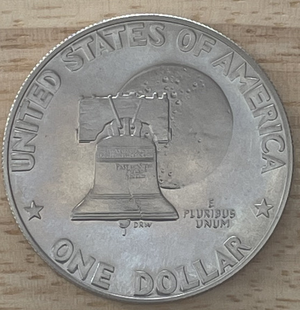 Type-1-Eisenhower-Dollar-Piece-Grading-Advice