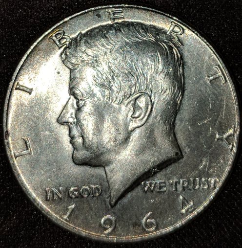 2-1964-JFK-Half-Dollars