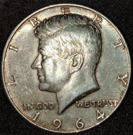 2-1964-JFK-Half-Dollars