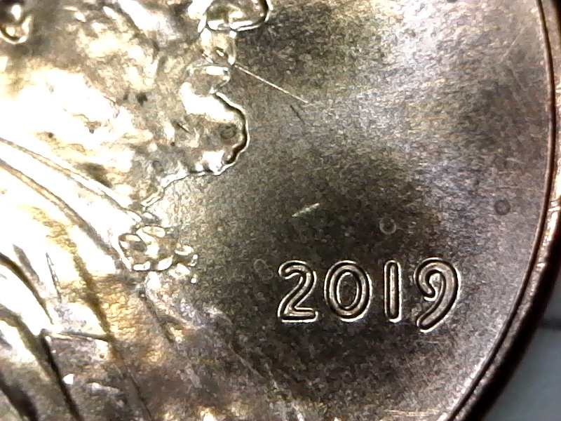 2019-Lincoln-Cent-Spitting-Die-Mark?