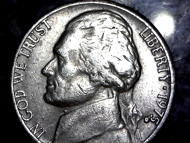 D-Mint-Mark-Almost-Touching-The-5-In-1975---Jefferson-Nickel