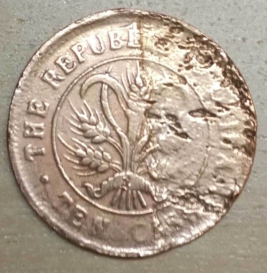 China-Republic-Flags-Truly-Freak-Unique-10-Cash-Coin-As-Rarities