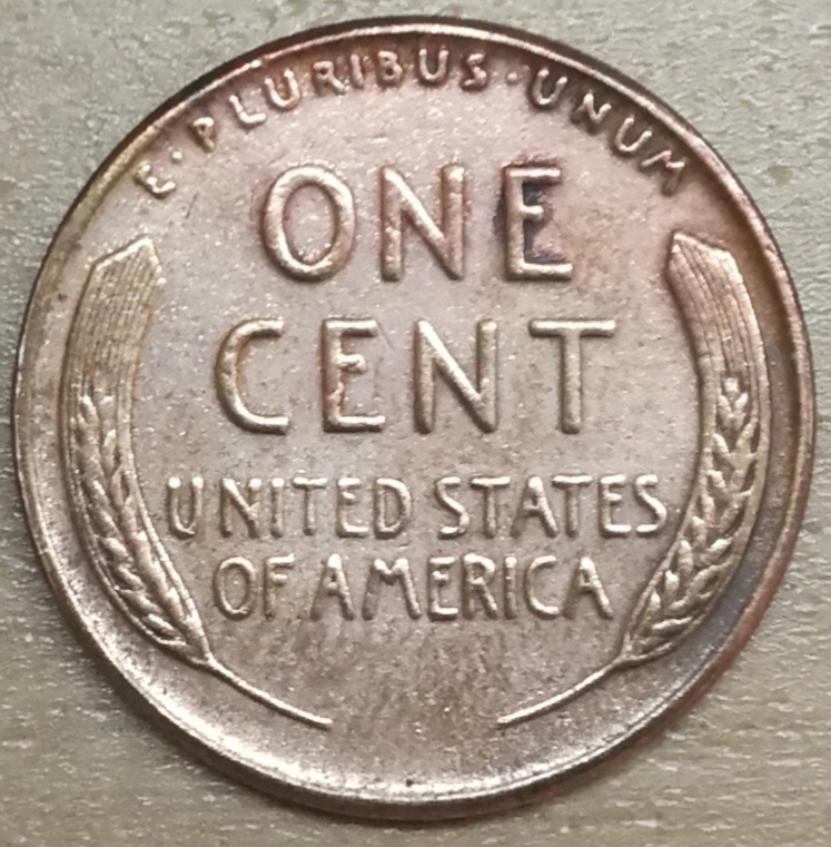 United-States-America-On-Abraham-Lincoln-1-Cent-Coin-Rare-Shining-Beautiful