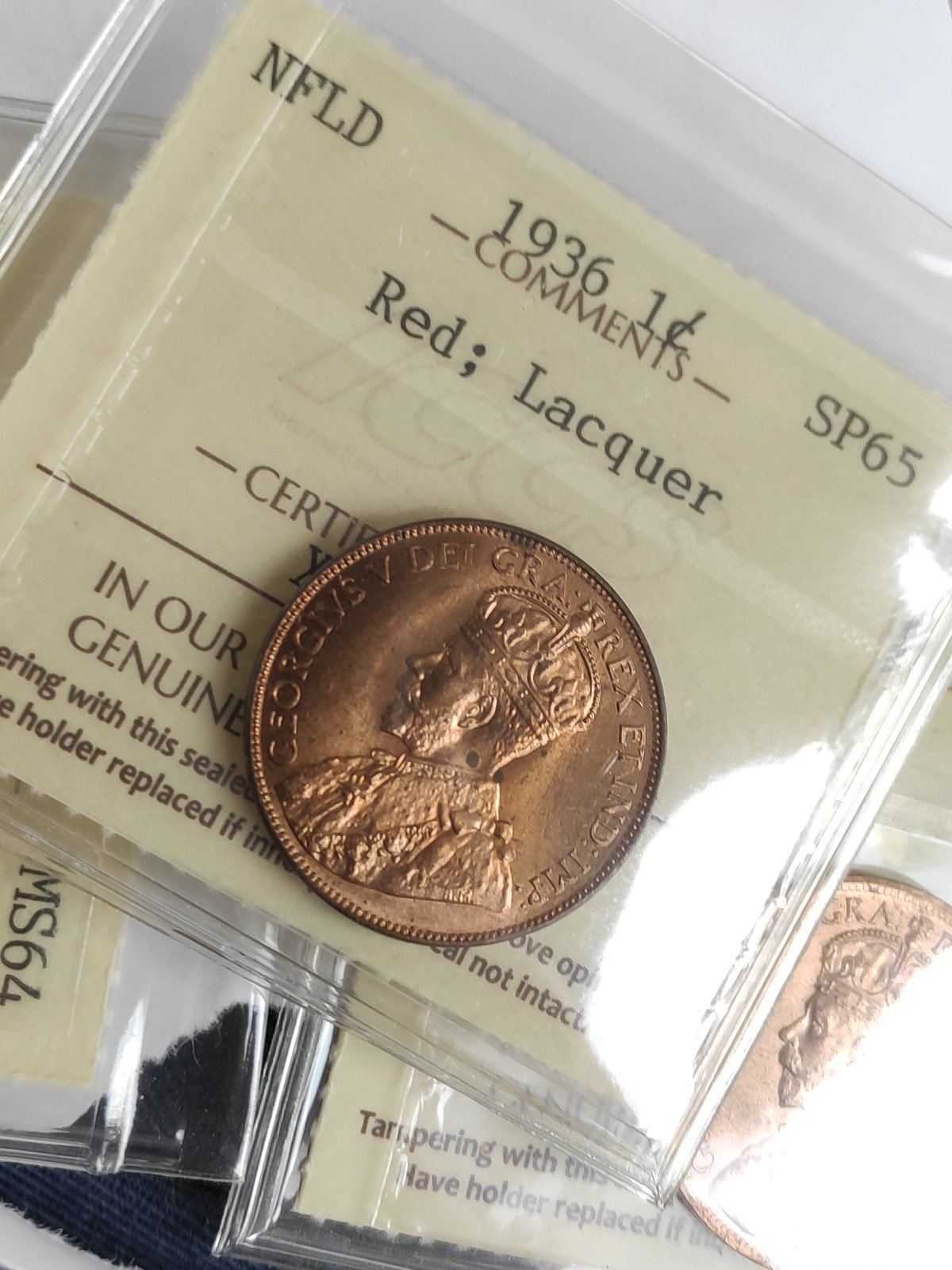 First-1936-NFLD-SP-Ever-Graded-By-ICCS