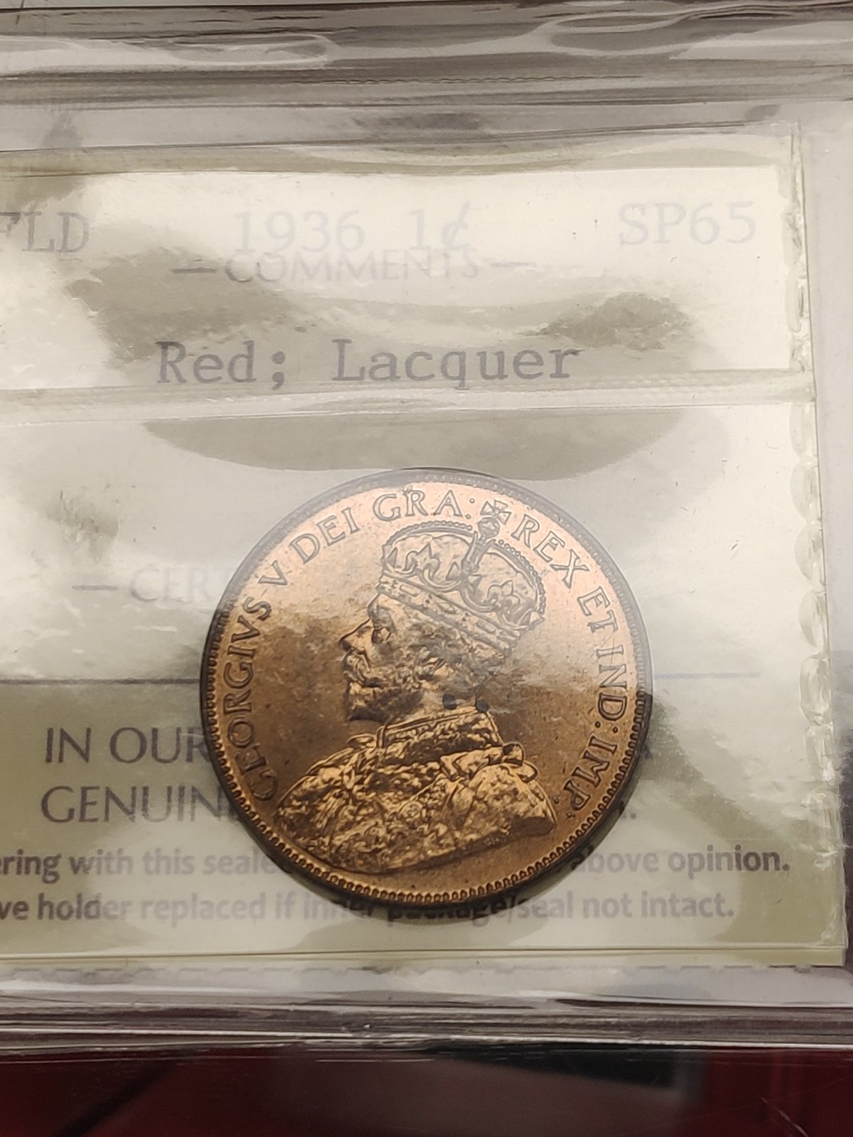 First-1936-NFLD-SP-Ever-Graded-By-ICCS