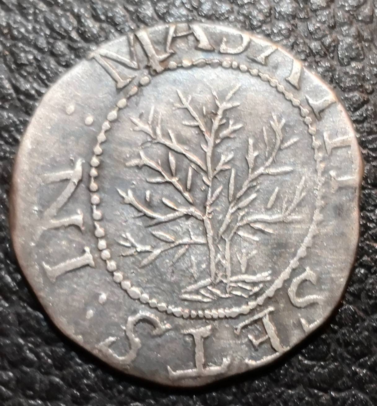 1652-Oak-Tree-Shilling-Pulled-Out-Of-The-Ground-On-Saturday-Metal-Detecting-Any-Info-Please.