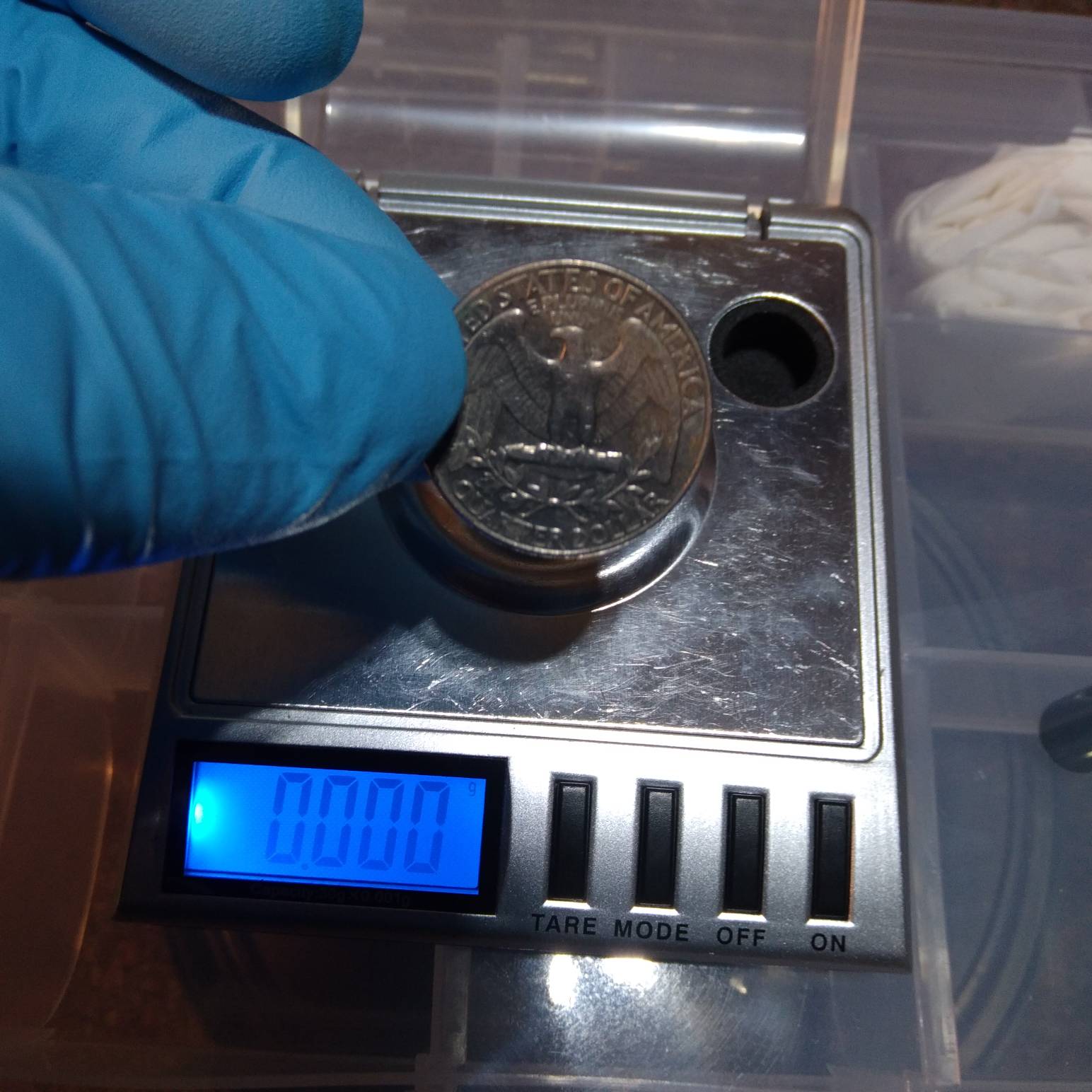 2004-D-Texas-Quarter-5.76-Grams-And-A-1991-P-Quarter-5.75grams