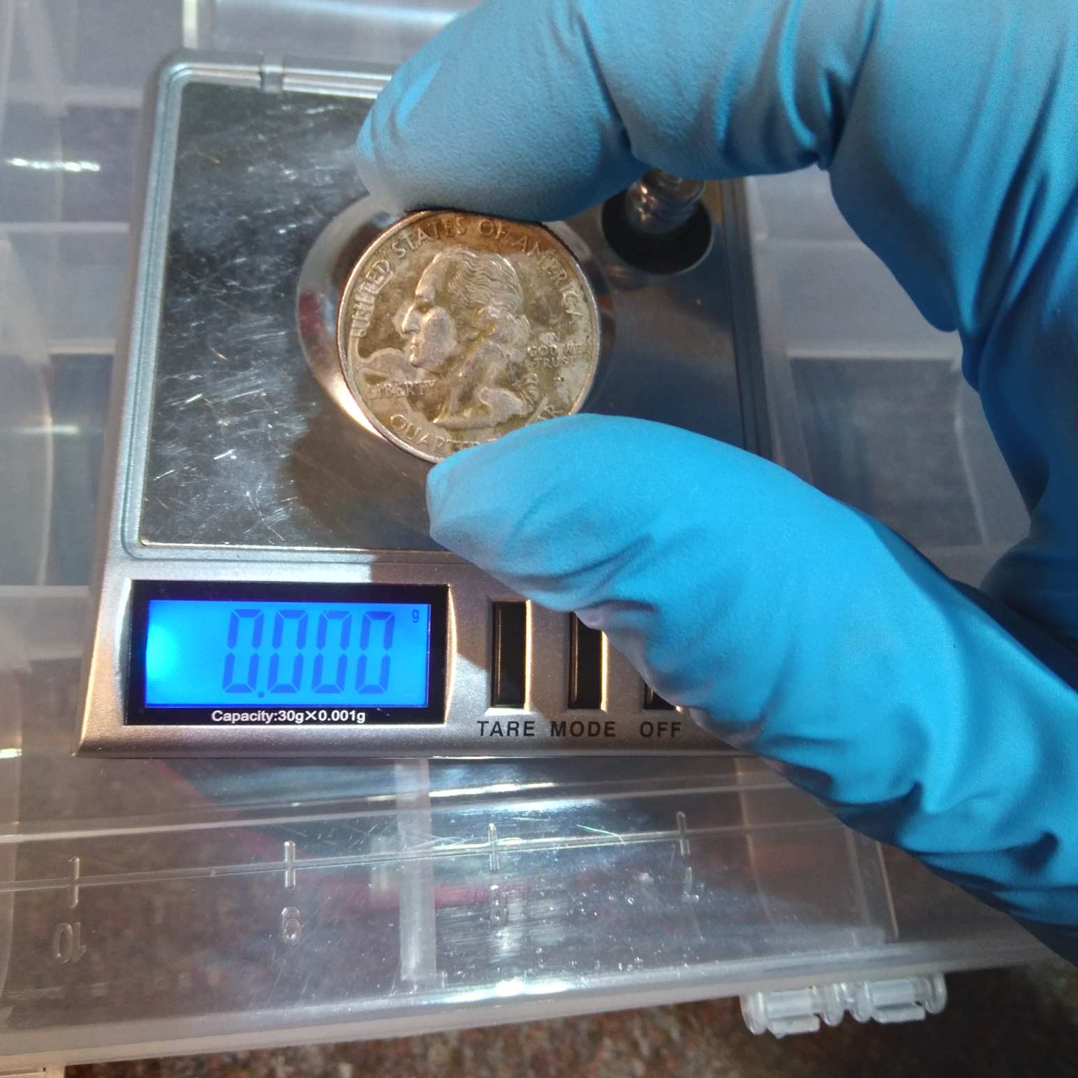 2004-D-Texas-Quarter-5.76-Grams-And-A-1991-P-Quarter-5.75grams