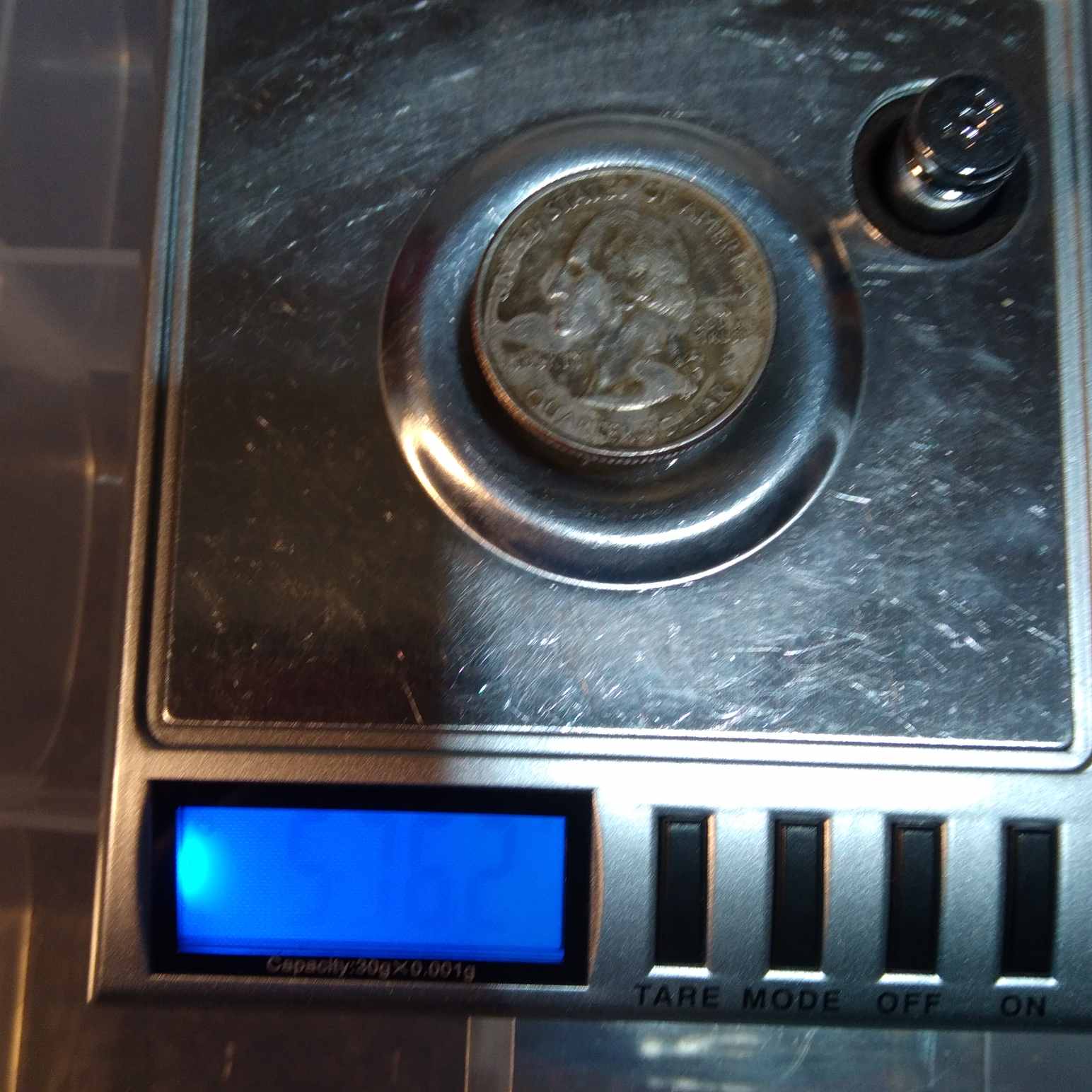2004-D-Texas-Quarter-5.76-Grams-And-A-1991-P-Quarter-5.75grams