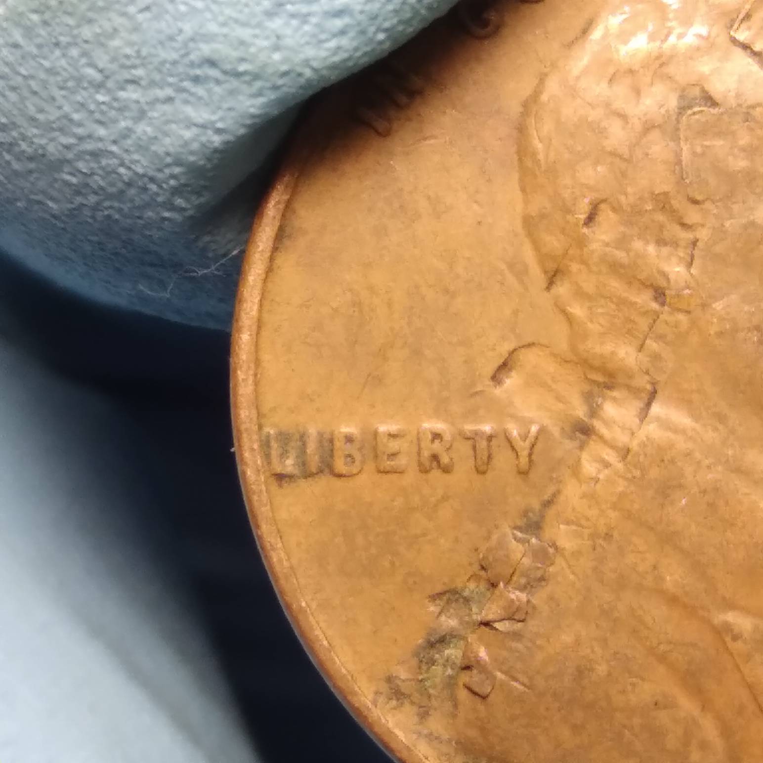 1941-Penny-Striking-Damage-On-Front-Maybe?