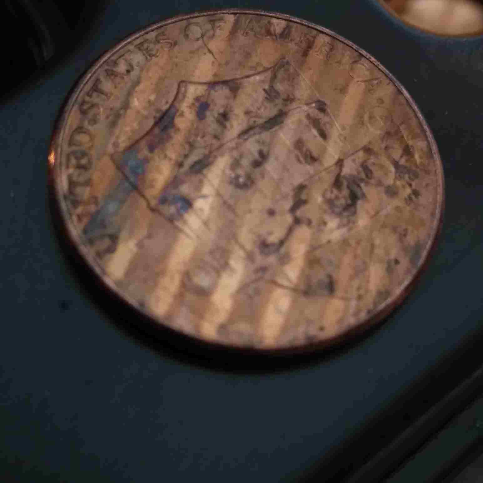2021--D-Lincoln-Penny-With-Rolling-Hills-On-Reverse