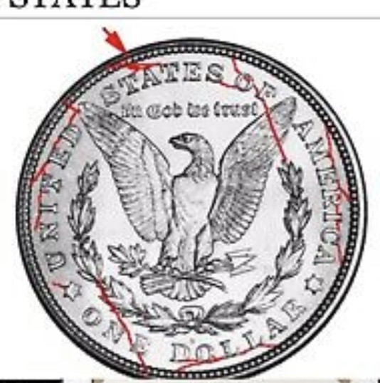1921-Morgan-Dollar-Error-Or-Damage?
