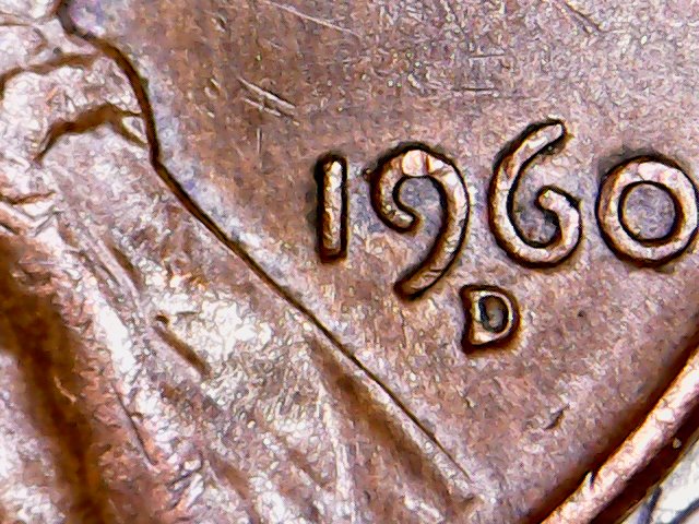 1960-D-Lincoln-Cent-With-An-Apparent-S
