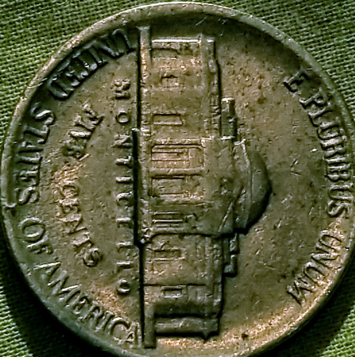 1984-P-Nickel--With-I-Think-Doubling--And-A-R-Instead-Of-E-.-New-To-This.