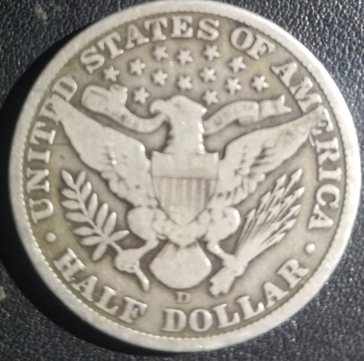 1903-And-1912-D-Barber-Half-Dollars