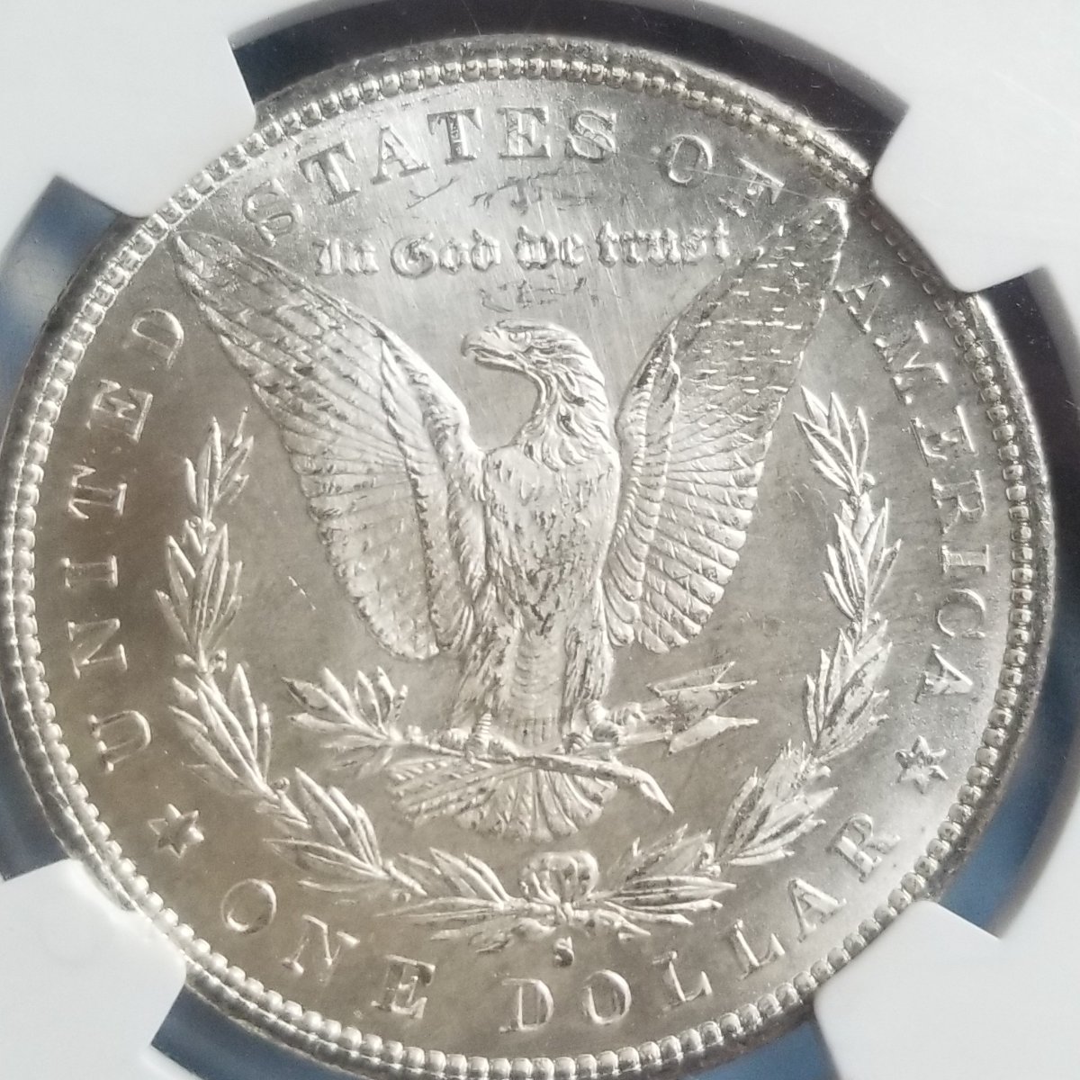 1880-S-Morgan-For-Grading-NGC-Coin