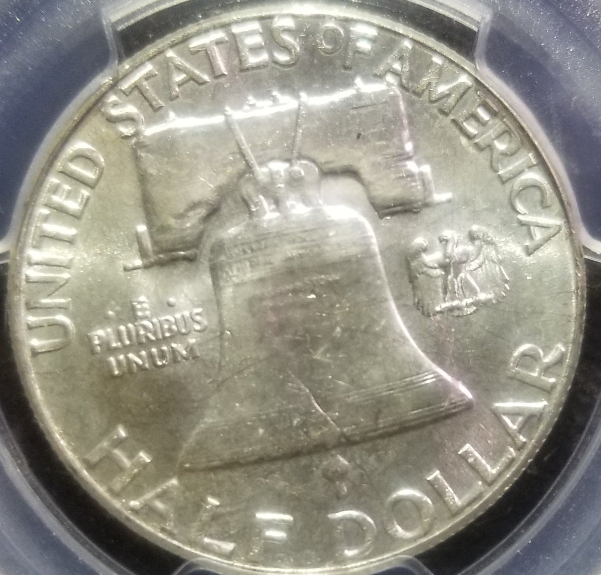 1963-Franklin-Half-To-Grade-PCGS-Coin