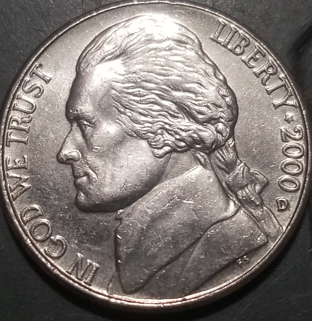 2000-D-5c-Coin-For-Grading.-Thanks