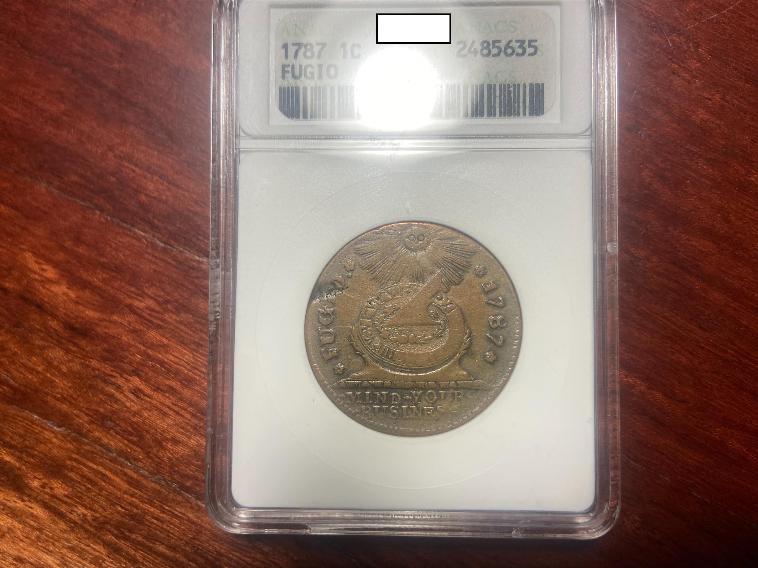 1787-Fugio---Please-Grade!