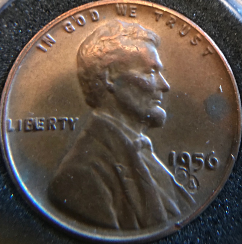 1956-Penny-With-RPM-Obverse-And-Reverse