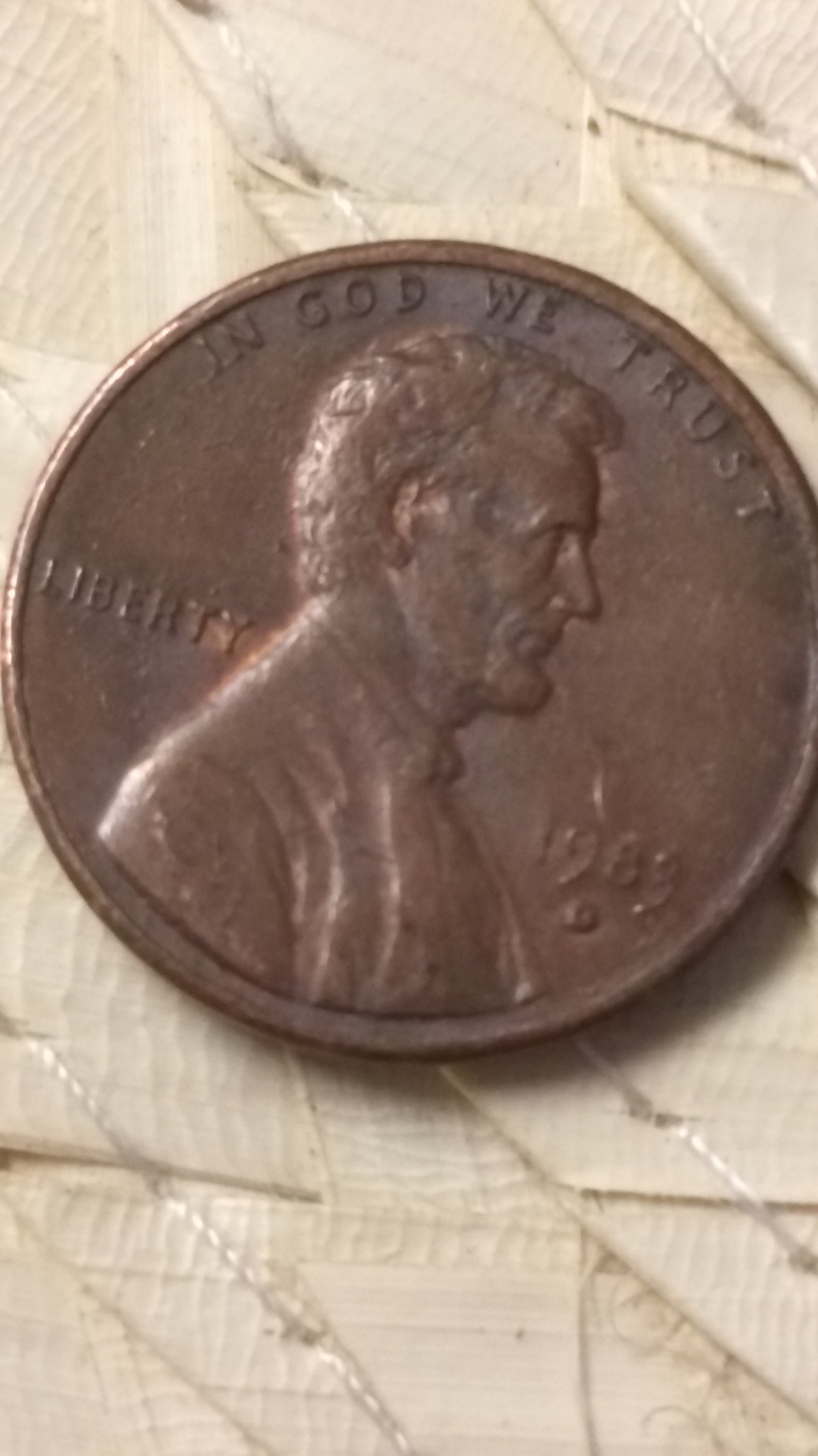 1983-D-Mint-Copper-Coins-3.1-And-3.08-Weight