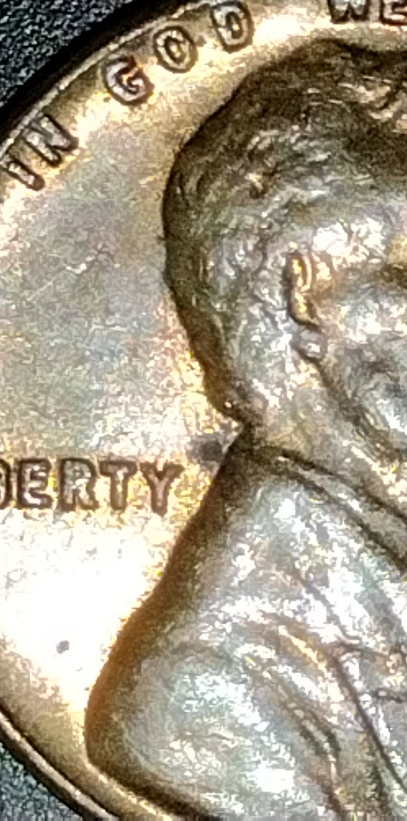 1964-Lincoln-Cent.-Struck-Through?
