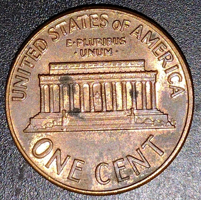 1969-D-Lincoln-Cent.-Thinking-This-Is-Mad?-But-I'm-Curious-About-What's-Going-On-Around-Lincolns-Nec