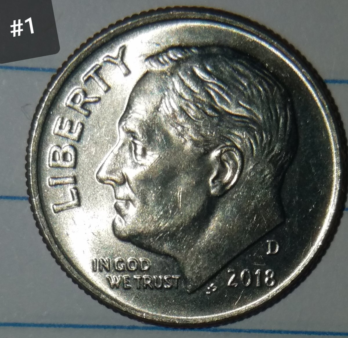 2018-D-Roosevelt-Dimes-For-Grading