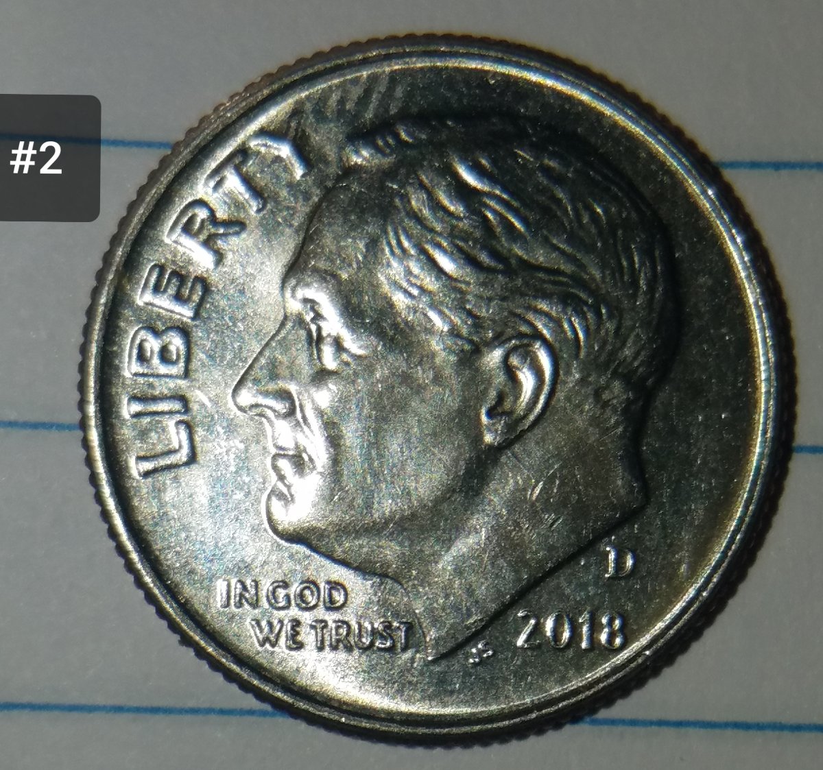 2018-D-Roosevelt-Dimes-For-Grading