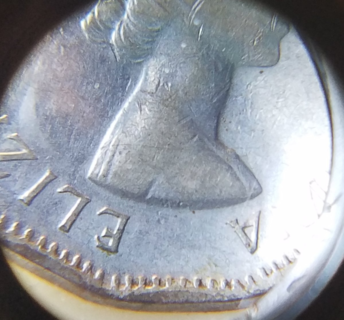 1953-Canadian-Nickel-NSF-Near-Leaf-Missing-Chrome?