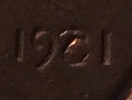 1981-Lincoln-Cent:-Post-Mint-Damage-Or-Error.-Thank-You!