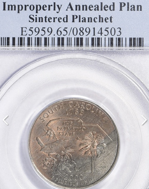 1971-P-Eisenhower-Dollar-Lines-On-Both-Sides