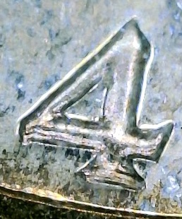 1964-Kennedy-Proof-Triple-Die-Accented-Hair