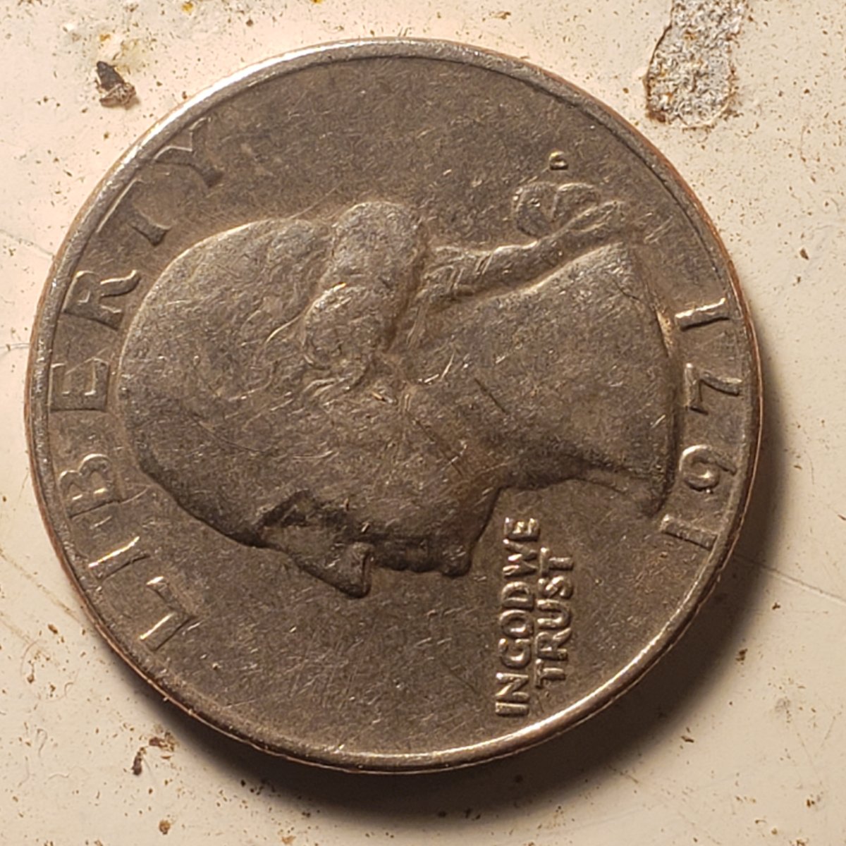 1971-D-Quarter-Error-Possibly?
