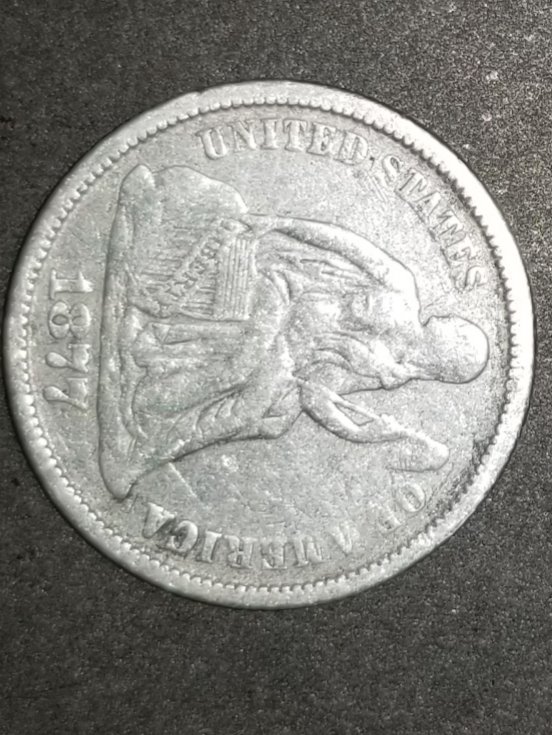 1877-Liberty-Dime.-Dipping-My-Toes-In-The-Water.