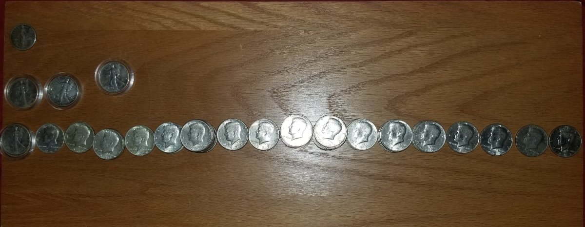 Half-Dollar-Collection?