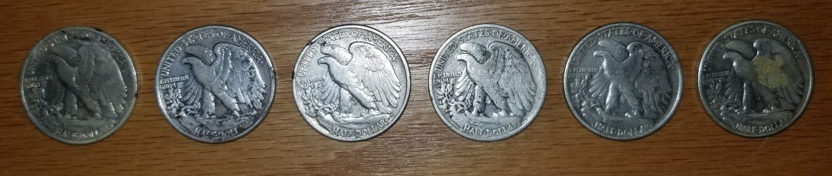 Half-Dollar-Collection?